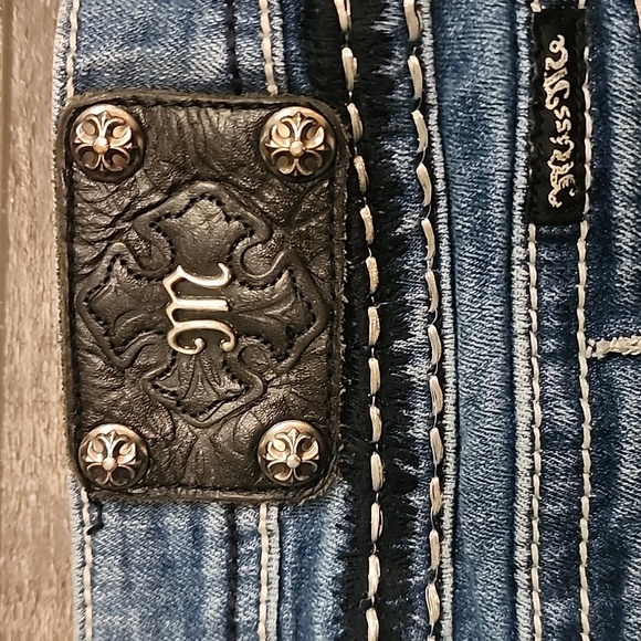 Wm Miss Me JE5014T44L straight leg jean size 29W x 33 I - Picture 9 of 9